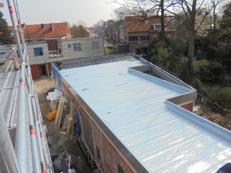 Plat dak Turnhout kinder creche collegestraat_013